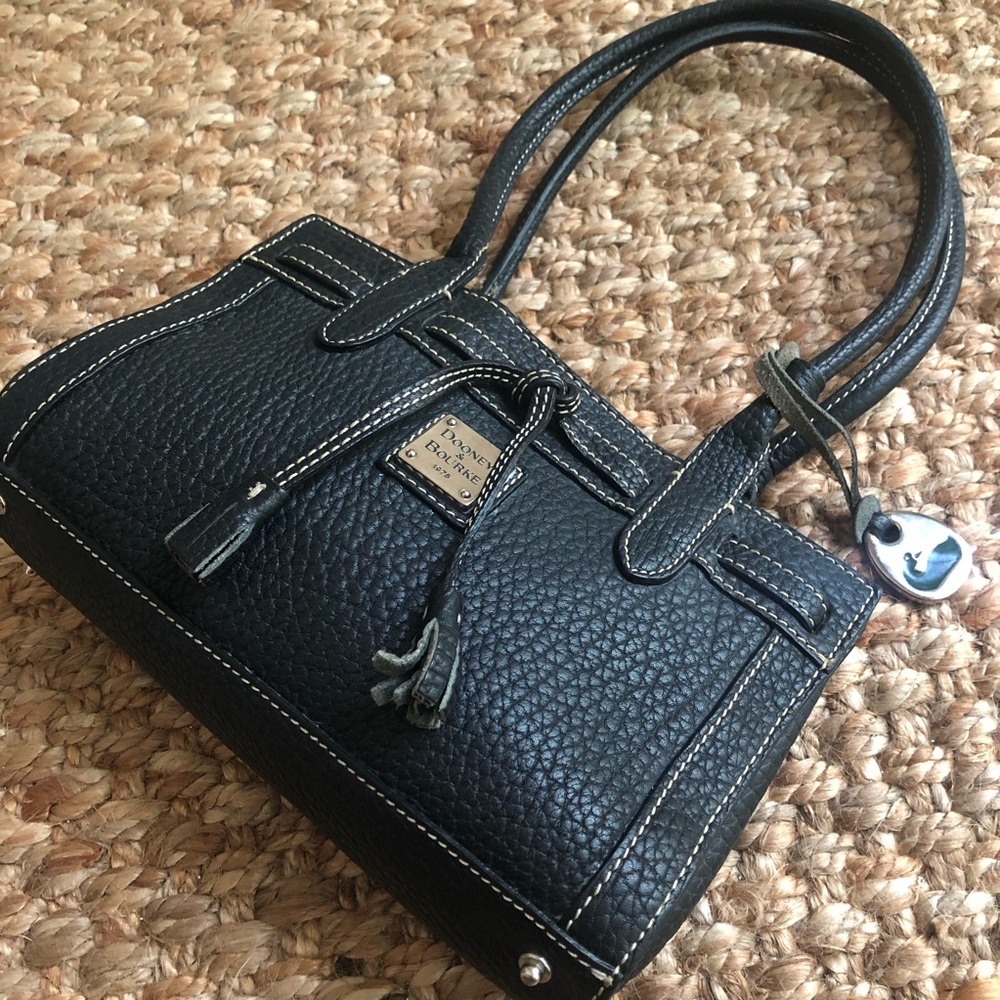 New: Dooney and Bourke Vintage Alto Mini Satchel